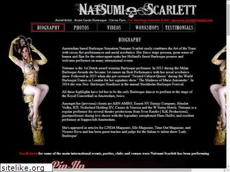 natsumiscarlett.com