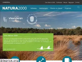 natura2000.vlaanderen.be