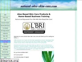 natural-aloe-skin-care.com