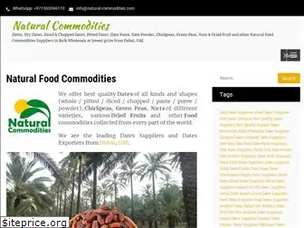 natural-commodities.com