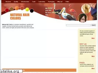 natural-hair-colors.com