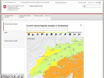 natural-hazards.ch