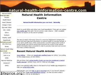 natural-health-information-centre.com