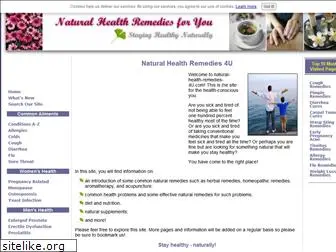 natural-health-remedies-4u.com