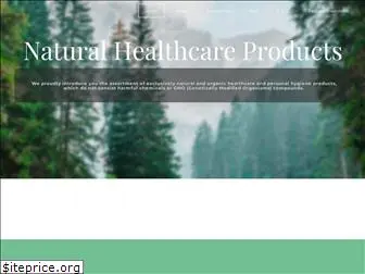 natural-healthcare-products.eu