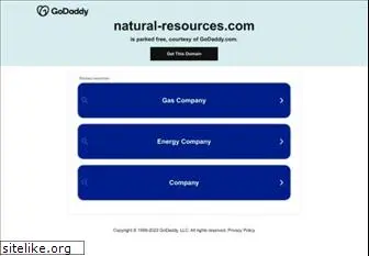 natural-resources.com