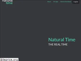 natural-time.org