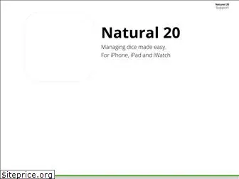 natural20app.co.uk