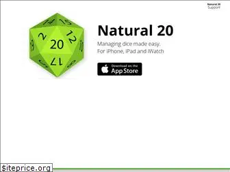 natural20app.com