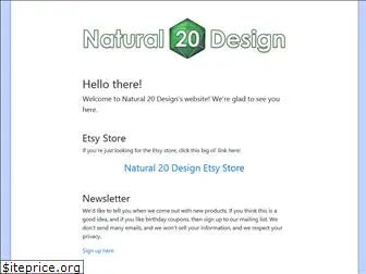 natural20design.com