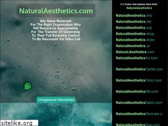 naturalaesthetics.com