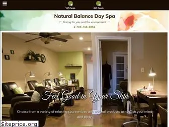 naturalbalance-dayspa.com