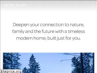 naturalbalancehomes.com