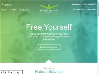 naturalbalancesydney.com.au