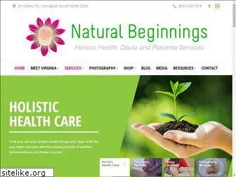 naturalbeginnings.com.au