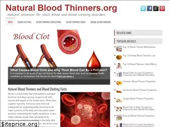 naturalbloodthinners.org