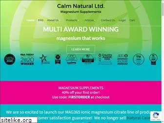 naturalcalmmagnesium.com