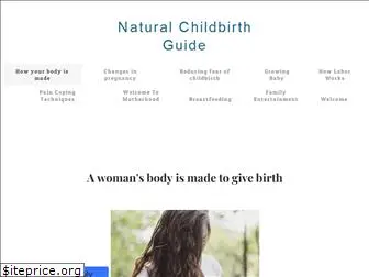 naturalchildbirthguide.com