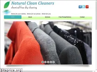 naturalcleancleaners.com