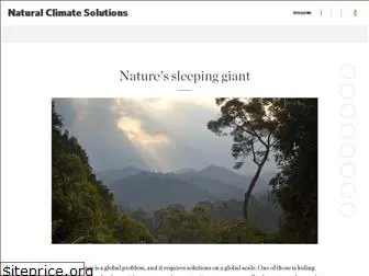 naturalclimatesolutions.org