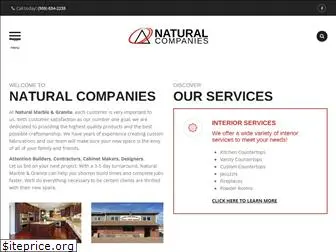 naturalcompanies.com