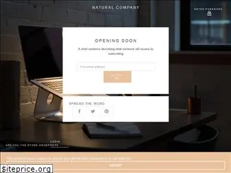 naturalcompany.com