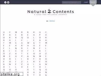 naturalcontents.com