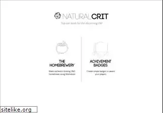 naturalcrit.com