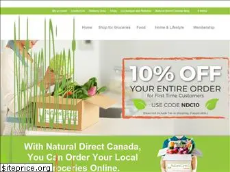 naturaldirectcanada.com