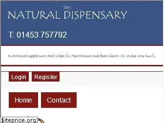 naturaldispensary.co.uk