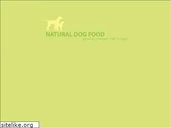 naturaldogfood.de