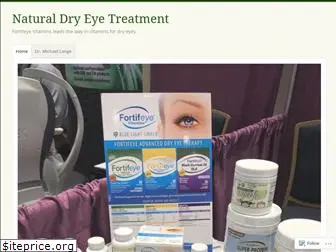 naturaldryeyetreatment.com