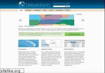 naturalearthdata.com