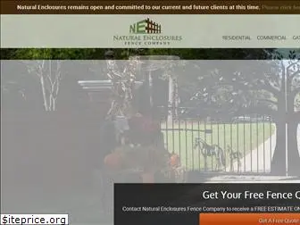 naturalenclosures.com