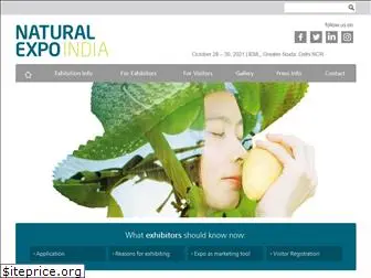 naturalexpo-india.com