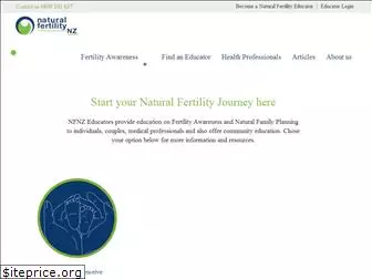 naturalfertility.co.nz