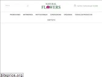 naturalflowers.com.pe