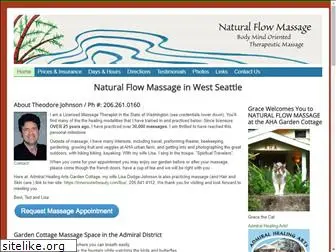 naturalflowmassage.com