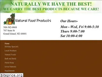 naturalfoodproducts.net