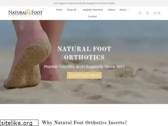 naturalfootorthotics.com