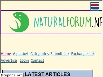 naturalforum.net