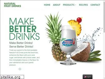 naturalfruitdrinks.com