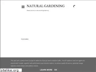 naturalgardening.blogspot.com