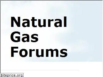 naturalgasforums.com