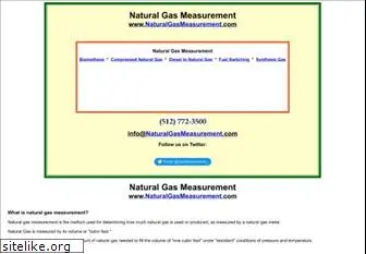 naturalgasmeasurement.com