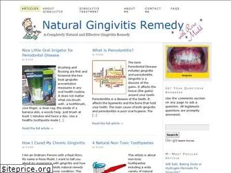 naturalgingivitisremedy.com