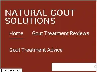 naturalgoutsolutions.com