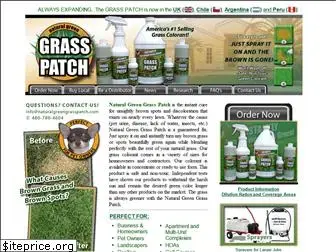 naturalgreengrasspatch.com