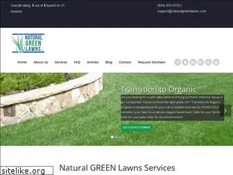 naturalgreenlawns.com