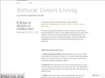 naturalgreenlife.wordpress.com